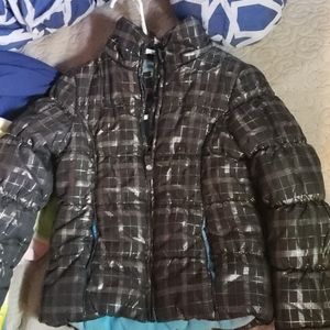 Girl kids puffer jacket